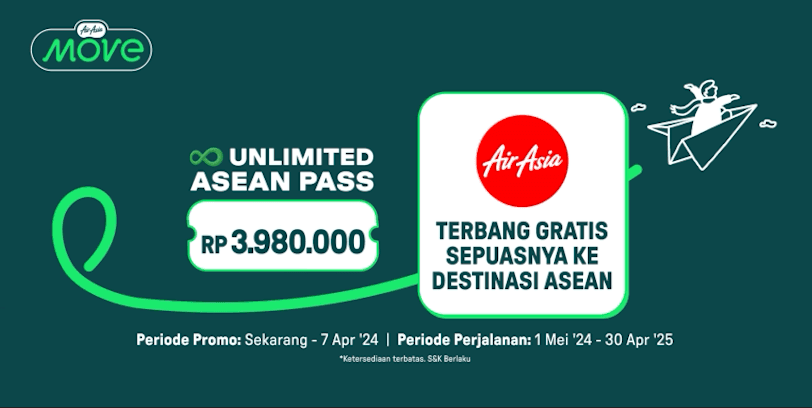 Motion Ads AirAsia