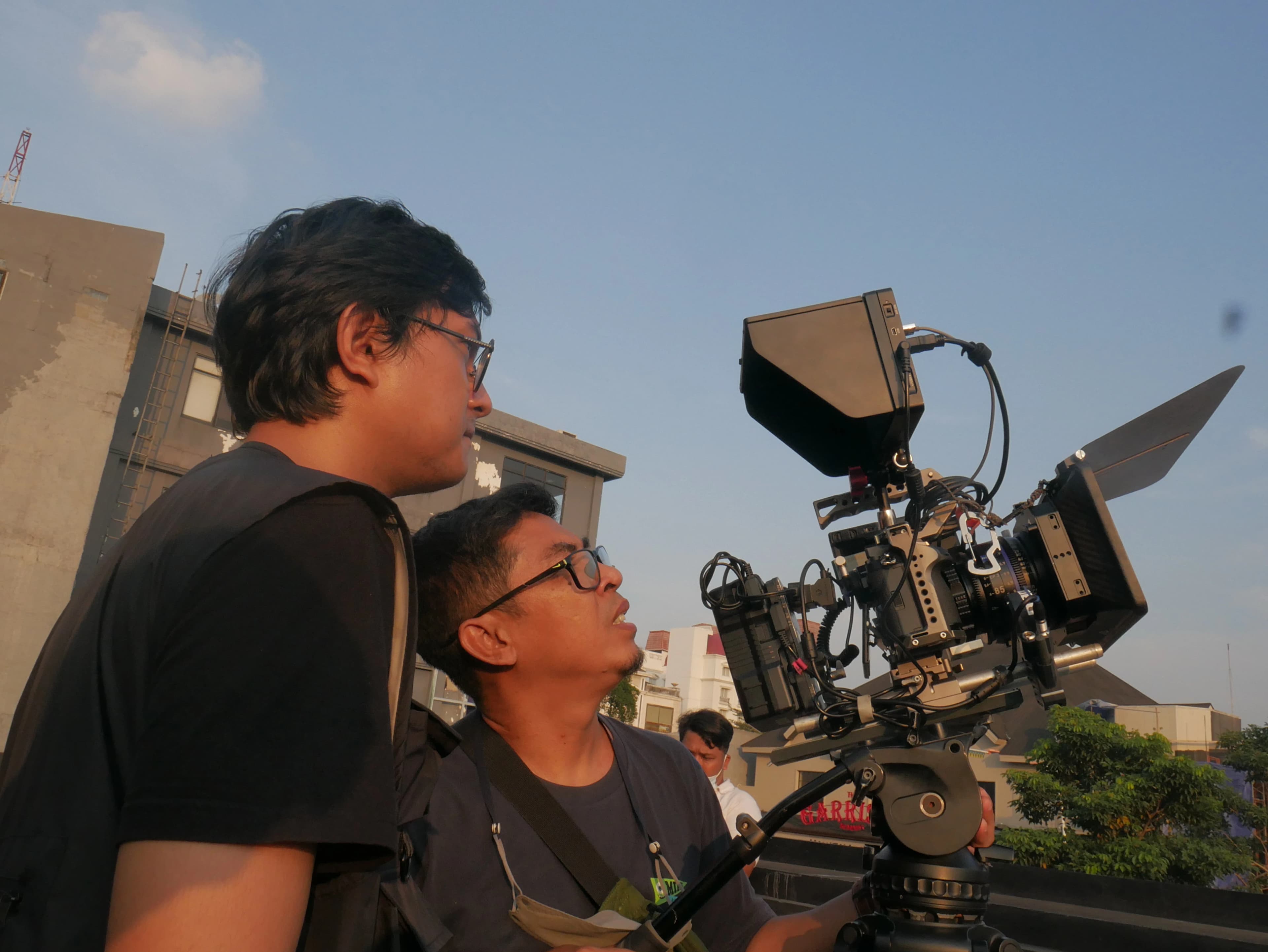 Firas Naufal — behind the camera